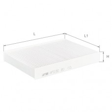 Фільтр салону ALPHA FILTER AF5190