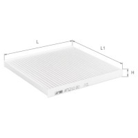 Фільтр салону ALPHA FILTER AF5210