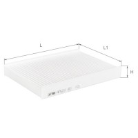 Фільтр салону ALPHA FILTER AF5211