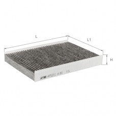 Фільтр салону ALPHA FILTER AF5211a