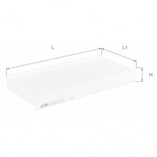 Фільтр салону ALPHA FILTER AF5212