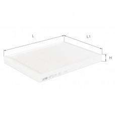 Фільтр салону ALPHA FILTER AF5218