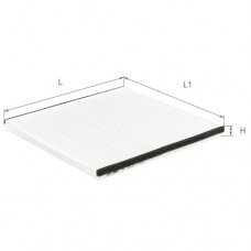 Фільтр салону ALPHA FILTER AF5221