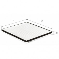 Фільтр салону ALPHA FILTER AF5223