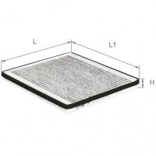 Фільтр салону ALPHA FILTER AF5223a