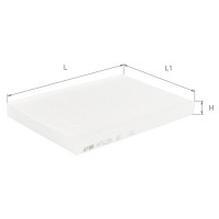 Фільтр салону ALPHA FILTER AF5228