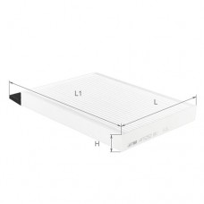 Фільтр салону ALPHA FILTER AF5252