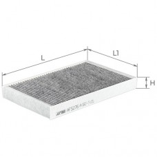 Фільтр салону ALPHA FILTER AF5276a