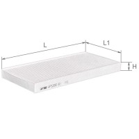 Фільтр салону ALPHA FILTER AF5280