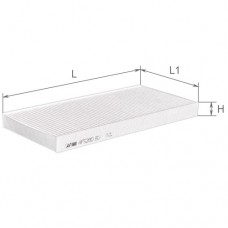 Фільтр салону ALPHA FILTER AF5280