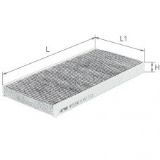 Фільтр салону ALPHA FILTER AF5280a
