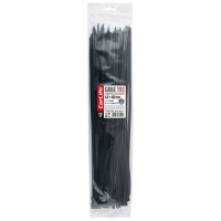 Хомути пластикові Carlife чорні 4,8x450 100шт CARLIFE BL4.8x450