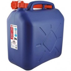 Каністра пластикова для палива 20л з лійкою BI-PLAST BP-320