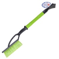 Щітка Bi-Plast зі шкребком 66 см. Ширина ворсу - 20 мм, довжина ворсу - 60 мм BI-PLAST BP-66