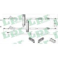 Трос ручного гальма LPR C0225B