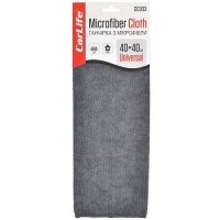 Ганчірка з мікрофібри 40x40 см сіра CARLIFE CC933