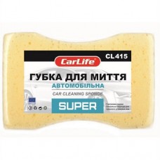 Губка для миття автомобіля з великими порами SUPER CARLIFE CL-415 Губка для миття автомобіля з великими порами SUPER CARLIFE CL-415
