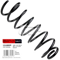 SATO Пружина OPEL VECTRA B 10.95 - 04.02 R SATO TECH CS1889R