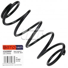 SATO Пружина Opel Kadett E 1.4i 01.90 - 08.91 SATO TECH CS2395F