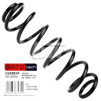 SATO Пружина SKODA ROOMSTER (5J) 06- R SATO TECH CS2981R