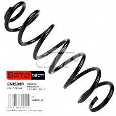 SATO Пружина RENAULT MEGANE III 1.4-1.9D 11.08- F SATO TECH CS3604R