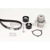 Комплект ременя ГРМ + помпа Conti CONTINENTAL CT1137WP1