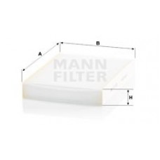 Повітряний фільтр салону MANN-FILTER CU 27009 Повітряний фільтр салону MANN-FILTER CU 27009