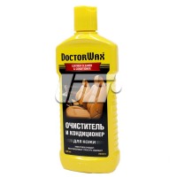 Очисник-кондиціонер DoctorWax для шкіри 300мл DOCTORWAX DW5210
