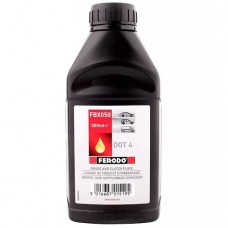 Гальмівна рідина Ferodo (DOT 4) 0,5л FERODO FBX050B