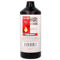 Гальмівна рідина Ferodo (DOT 4) 1л FERODO FBX100B
