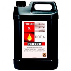 Гальмівна рідина Ferodo (DOT 4) 5л FERODO FBX500B