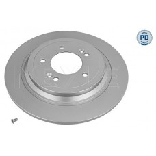 Диск гальмівний MEYLE 37-15 523 0042/PD