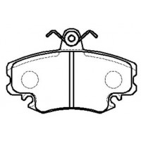 Комплект гальмівних колодок  - дискові HSB HP5197