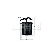 Фільтр палива MAHLE KL134 Фільтр палива MAHLE KL134