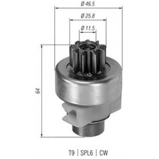 Бендикс стартера MAGNETI MARELLI 940113020247