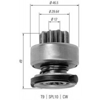 Бендикс стартера MAGNETI MARELLI 940113020334
