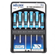 Набір викруток Molder 6 шт MOLDER MT33206 Набір викруток Molder 6 шт MOLDER MT33206