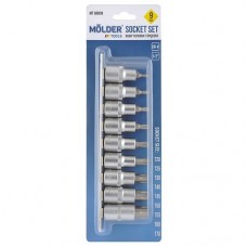 Набір TORX на планці 1/2 Набір TORX на планці 1/2