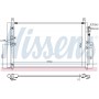 Радіатор кондиціонера NISSENS 941167
