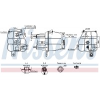 Розширювальний бачок NISSENS 996307
