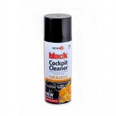 Поліроль панелі приладів NOWAX BLACK Cockpit Cleaner 200ml, апельсин NOWAX NX00203 Поліроль панелі приладів NOWAX BLACK Cockpit Cleaner 200ml, апельсин NOWAX NX00203