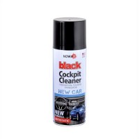 Поліроль панелі приладів NOWAX BLACK Cockpit Cleaner 200ml, нова машина NOWAX NX00205