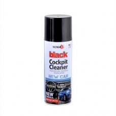 Поліроль панелі приладів NOWAX BLACK Cockpit Cleaner 200ml, нова машина NOWAX NX00205 Поліроль панелі приладів NOWAX BLACK Cockpit Cleaner 200ml, нова машина NOWAX NX00205