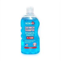 Автошампунь Nowax CAR WASH концентрат 1:100 500мл NOWAX NX00500