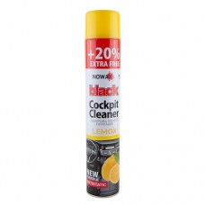 Поліроль панелі приладів Nowax Spray Lemon 750мл NOWAX NX00702 Поліроль панелі приладів Nowax Spray Lemon 750мл NOWAX NX00702