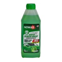 Омивач скла Nowax концетрат зимовий -80°C Лайм 1л NOWAX NX01170