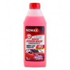 Омивач скла Nowax концетрат зимовий -80 °С bubble gum 1л NOWAX NX01171 Омивач скла Nowax концетрат зимовий -80 °С bubble gum 1л NOWAX NX01171