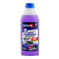 Омивач скла Nowax концетрат зимовий -80 °С Лісова Ягода 1л NOWAX NX01172