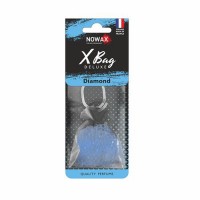 Автомобільний ароматизатор повітря полімерний NOWAX X Bag DELUXE -Diamond NOWAX NX07581