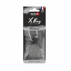 Автомобільний ароматизатор повітря полімерний NOWAX X Bag DELUXE -Platinum NOWAX NX07587